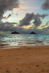 Lanikai Beach, Hawaii - obrazy, fototapety, plakaty