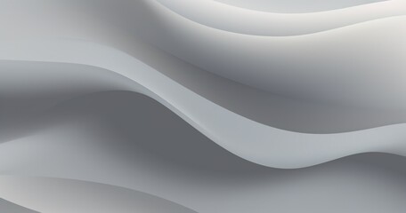 Abstract Grey Wave 