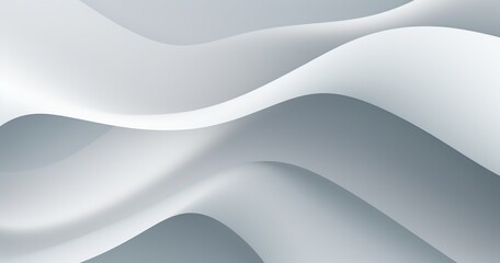 Abstract Grey Wave 