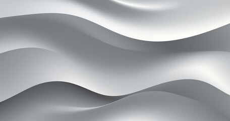 Abstract Grey Wave 