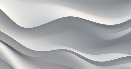 Abstract Grey Wave 
