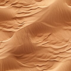Fototapeta na wymiar Top view of sand