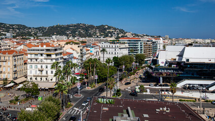Blick auf Cannes 