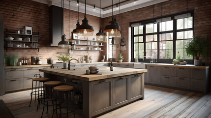 Beautiful Cozy Kitchen