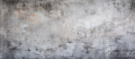 Fototapeta na wymiar Aged concrete wall pattern with blank area