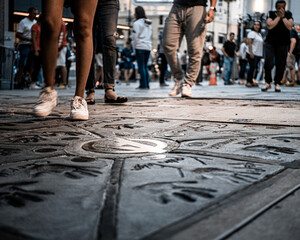 Avengers Walk of Fame