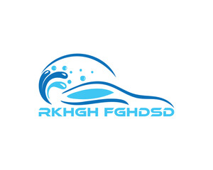 Car clean logo