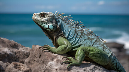 Fototapeta premium Beautiful realistic animal