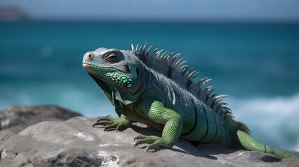 Obraz premium Beautiful realistic animal