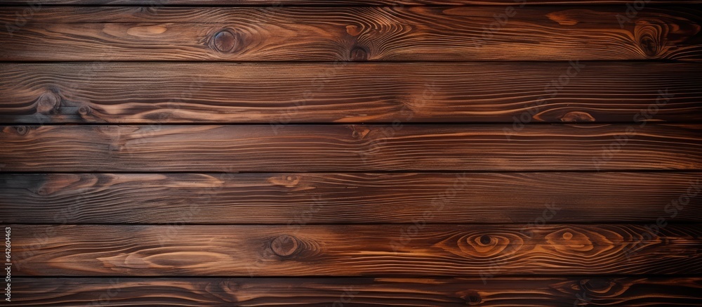 Poster top view of a rustic wooden background for text and design