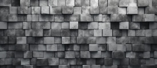 Wall made of silicate blocks