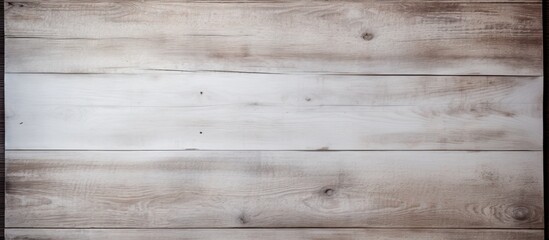 Obraz na płótnie Canvas White document on aged timber backdrop area for text