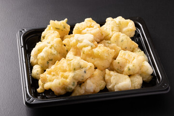 イカの磯辺揚げ