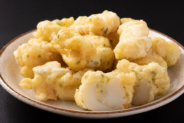 イカの磯辺揚げ