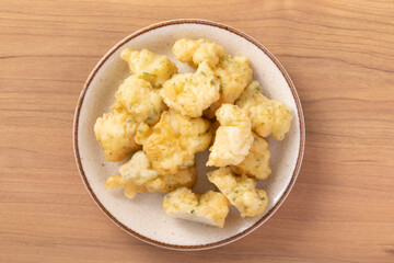 イカの磯辺揚げ