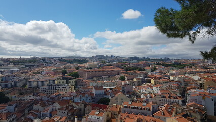 Naklejka premium Pictures of my travels in Portugal
