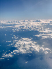 Fototapeta premium above the clouds