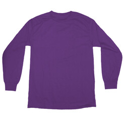 Long Sleeve T-Shirt Mockup Template