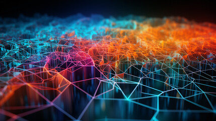 AI-Driven Cybersecurity and Cloud Networking in 3D