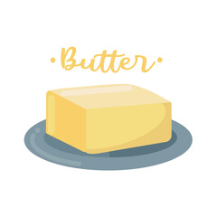 Butter icon clipart avatar logotype isolated vector illustration