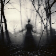 Obraz premium Pinhole Camera Ghost