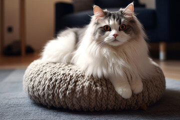 Ragdoll cat photo