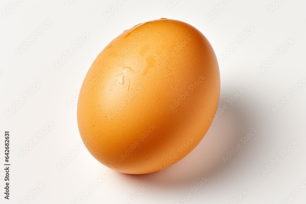 Poster boiled eggs for breakfast. background with selective focus and copy space