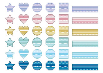 アイコンセット_umi柄