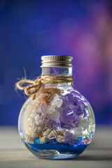 ハーバリウムの写真素材