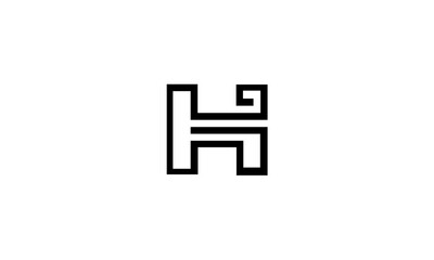 H logo design
