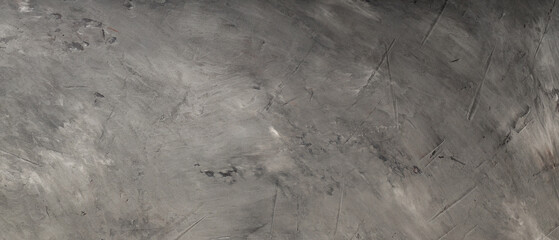 Naklejka premium Dark gray concrete wall as texture or background. Abstract cement background