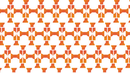 pattern with red and white flowers