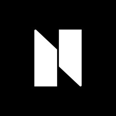 letter n logo 
