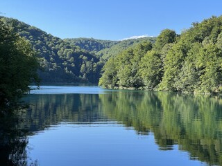 Landscape and environment of Plitvice Lakes National Park (UNESCO) - Plitvica, Croatia or Slikoviti krajobrazi i prekrasni motivi iz nacionalnog parka Plitvička jezera - Plitvice, Hrvatska