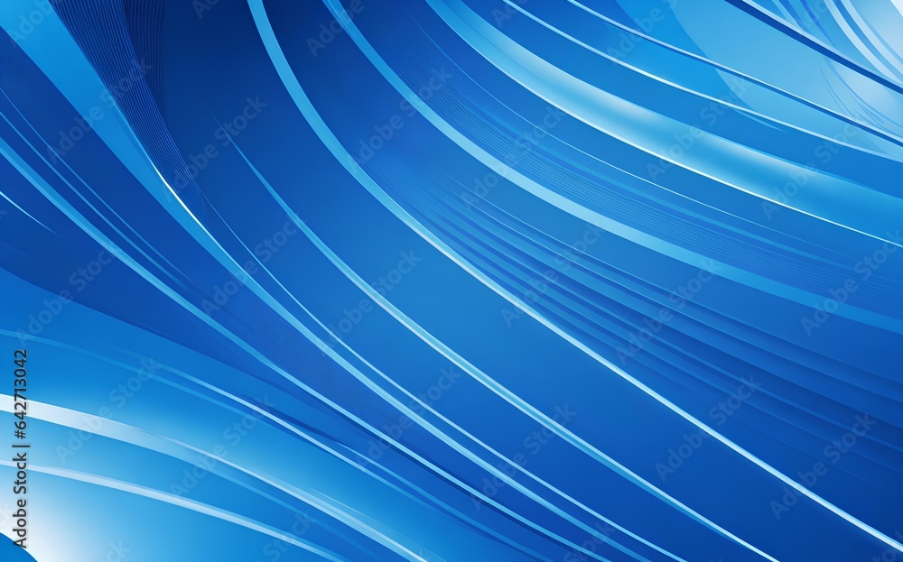 Poster dark abstract background with glowing wave. , created by ai generated
