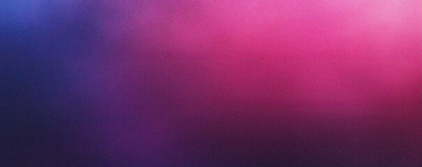 purple red white and navy color gradient grainy noise texture background. banner, copy space.
