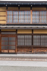 飛騨高山の街並み