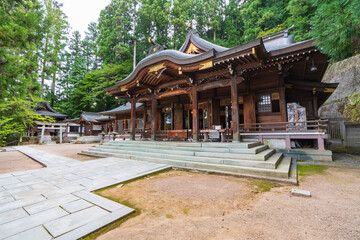 Fototapeta premium 櫻山八幡宮