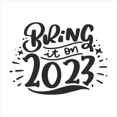 New Year Lettering Quotes