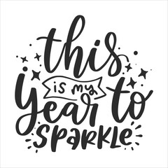 New Year Lettering Quotes