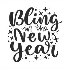 New Year Lettering Quotes