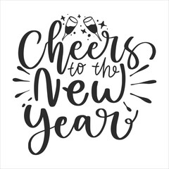 New Year Lettering Quotes