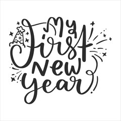 New Year Lettering Quotes