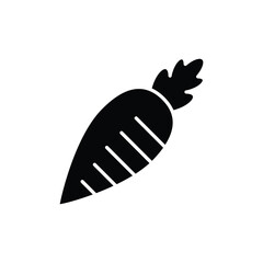 turnip icon. solid icon