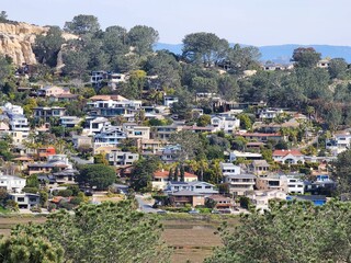 view of the city