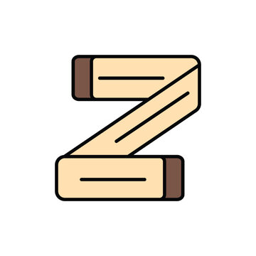 recommend clip art: Scarf icon. filled outline icon