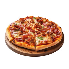 Delicious pizza, Italian food