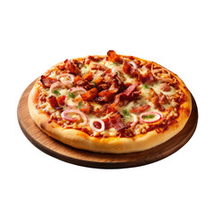 Delicious pizza, Italian food