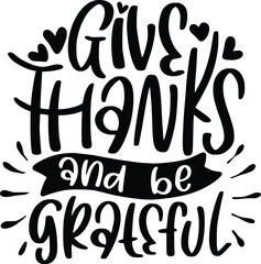 Thanksgiving Lettering Quotes