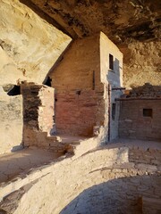 old house in the mountains
